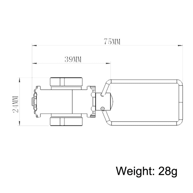 Valvola gonfiabile del serbatoio del gas per forniture all'aperto per serbatoi di gas piatti all'aperto 2PCS, Flat Gas Tank Valve