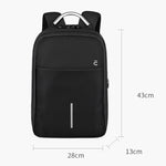 Zaino antifurto per laptop SJ16, 13 inch-15.6 inch