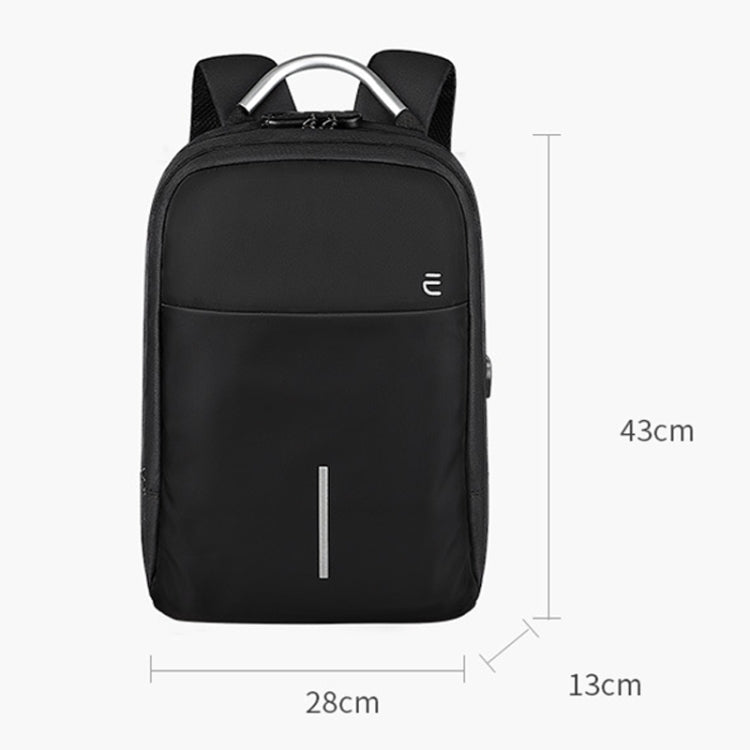 Zaino antifurto per laptop SJ16, 13 inch-15.6 inch