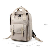 SJ05 Borsa per laptop impermeabile multifunzionale, 13 inch-15.6 inch