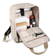 SJ05 Borsa per laptop impermeabile multifunzionale, 13 inch-15.6 inch