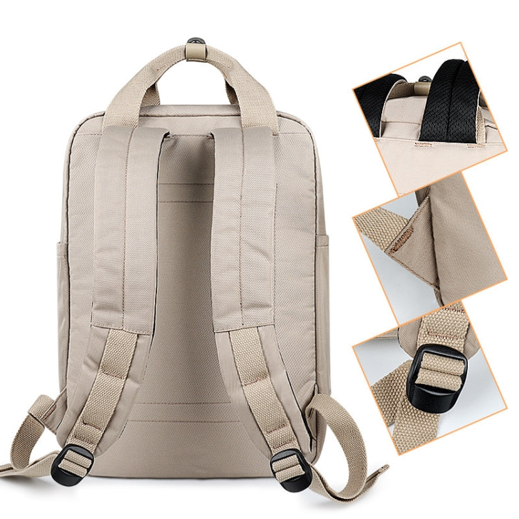 SJ05 Borsa per laptop impermeabile multifunzionale, 13 inch-15.6 inch