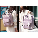 SJ05 Borsa per laptop impermeabile multifunzionale, 13 inch-15.6 inch
