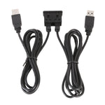Car Universal Modifica Type-C + Interfaccia USB Ricarica Sedile, Type-C+USB