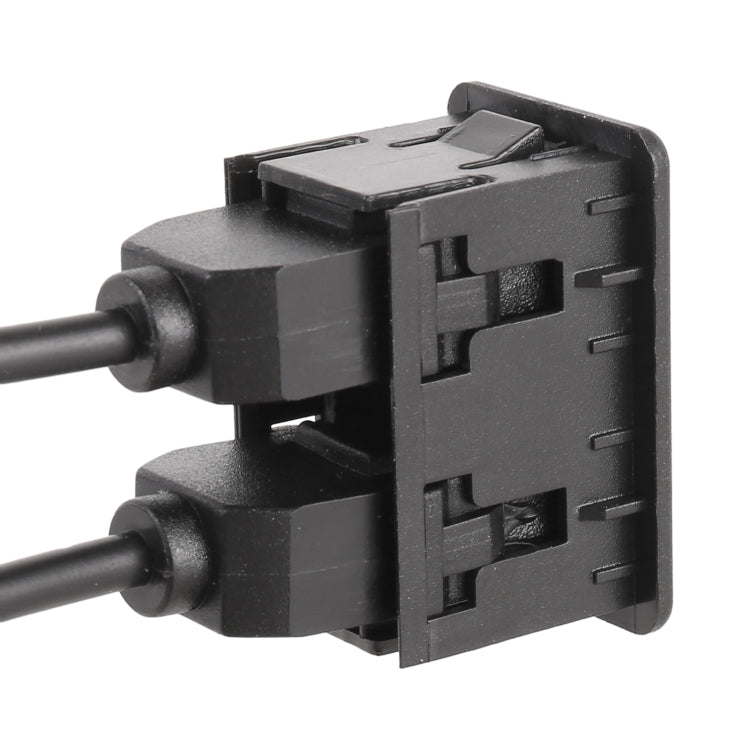 Car Universal Modifica Type-C + Interfaccia USB Ricarica Sedile, Type-C+USB