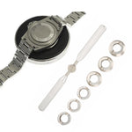 Strumento per aprire la cassa dell'orologio Chiave aperta per la rimozione della cover posteriore dell'orologio regolabile, 65mm 2 Claws, Gear Rear Cover, Round Teeth, Square Teeth