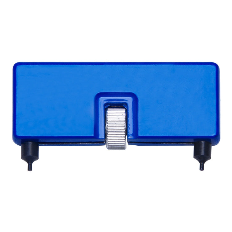 Strumento per aprire la cassa dell'orologio Chiave aperta per la rimozione della cover posteriore dell'orologio regolabile, 65mm 2 Claws, Gear Rear Cover, Round Teeth, Square Teeth
