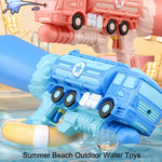 Bambini che pompano giochi d'acqua con giochi d'acqua all'aperto Summer Beach, stile:, Straight Pump Train (Blue), Straight Pump Train (Pink), Engineering Car (Blue), Engineering Car (Red), Engineering Car  (Yellow), Oil Tanker (Blue), Oil Tanker (Pink...