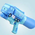 Bambini che pompano giochi d'acqua con giochi d'acqua all'aperto Summer Beach, stile:, Straight Pump Train (Blue), Straight Pump Train (Pink), Engineering Car (Blue), Engineering Car (Red), Engineering Car  (Yellow), Oil Tanker (Blue), Oil Tanker (Pink...