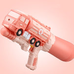 Bambini che pompano giochi d'acqua con giochi d'acqua all'aperto Summer Beach, stile:, Straight Pump Train (Blue), Straight Pump Train (Pink), Engineering Car (Blue), Engineering Car (Red), Engineering Car  (Yellow), Oil Tanker (Blue), Oil Tanker (Pink...