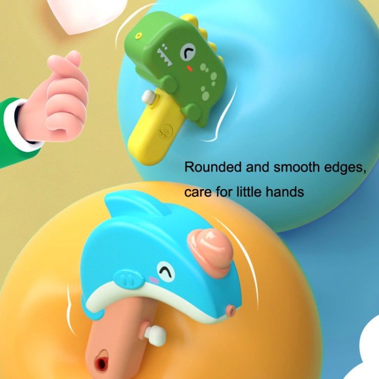 2PCS BY-02 Giocattoli per spruzzi d'acqua di tipo push all'aperto per bambini Giocattoli estivi per acqua in spiaggia al mare, Shark, Dolphin, Elephant, Dinosaur