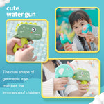 2PCS BY-02 Giocattoli per spruzzi d'acqua di tipo push all'aperto per bambini Giocattoli estivi per acqua in spiaggia al mare, Shark, Dolphin, Elephant, Dinosaur