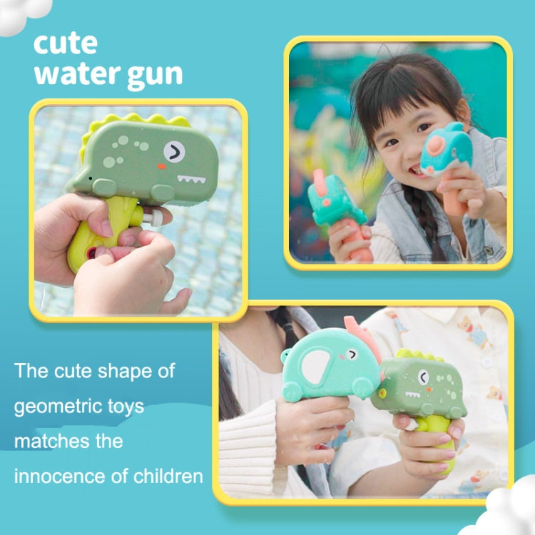 2PCS BY-02 Giocattoli per spruzzi d'acqua di tipo push all'aperto per bambini Giocattoli estivi per acqua in spiaggia al mare, Shark, Dolphin, Elephant, Dinosaur