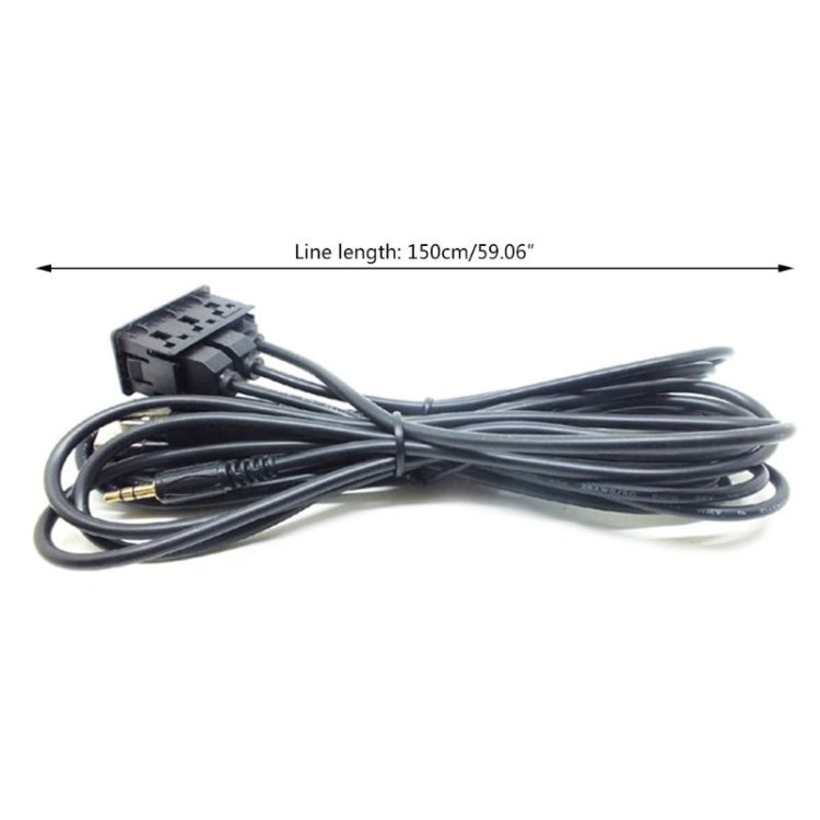 Modifica universale per auto Dual USB + interfaccia AUX Sedile di ricarica, USB+USB+AUX