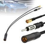 Cavo adattatore per antenna DAB + FM universale per auto da 30 cm, DAB+FM Antenna Adapter Cable