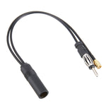 Cavo adattatore per antenna DAB + FM universale per auto da 30 cm, DAB+FM Antenna Adapter Cable