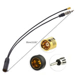 Cavo adattatore per antenna DAB + FM universale per auto da 30 cm, DAB+FM Antenna Adapter Cable