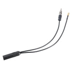 Cavo adattatore per antenna DAB + FM universale per auto da 30 cm, DAB+FM Antenna Adapter Cable