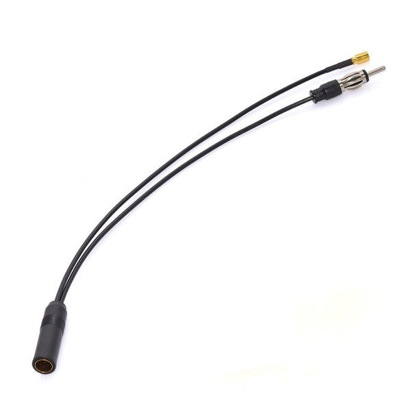 Cavo adattatore per antenna DAB + FM universale per auto da 30 cm, DAB+FM Antenna Adapter Cable