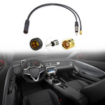 Cavo adattatore per antenna DAB + FM universale per auto da 30 cm, DAB+FM Antenna Adapter Cable