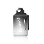 Borraccia sportiva con coppa di paglia a gradiente di grande capacità con scala, 1500ml, 2300ml, 3800ml