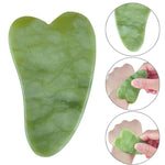 7 pezzi/set penna per agopuntura meridiana con penna per raschiare il viso, Green, Pink, Amber