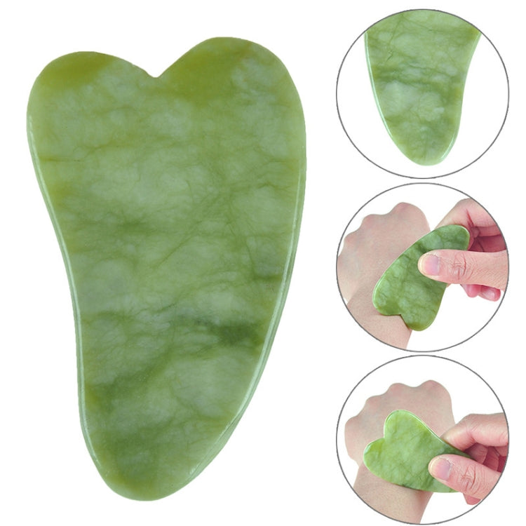 7 pezzi/set penna per agopuntura meridiana con penna per raschiare il viso, Green, Pink, Amber