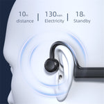 Auricolare Bluetooth KS-19 conduzione suono V5.1