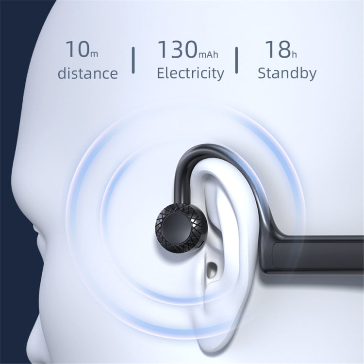 Auricolare Bluetooth KS-19 conduzione suono V5.1