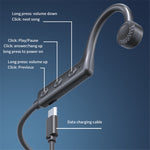 Auricolare Bluetooth KS-19 conduzione suono V5.1