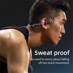 Auricolare Bluetooth KS-19 conduzione suono V5.1