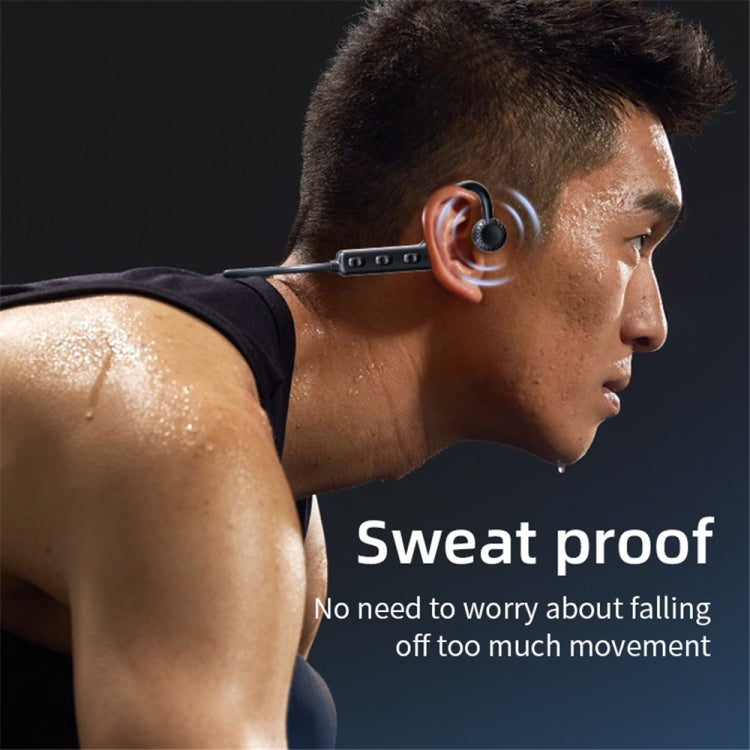 Auricolare Bluetooth KS-19 conduzione suono V5.1
