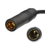 Spina per interruttore antenna audio ISO per bocca femmina DIN per automobile da 3 pezzi, DIN Female Mouth Transfer ISO Female Mouth