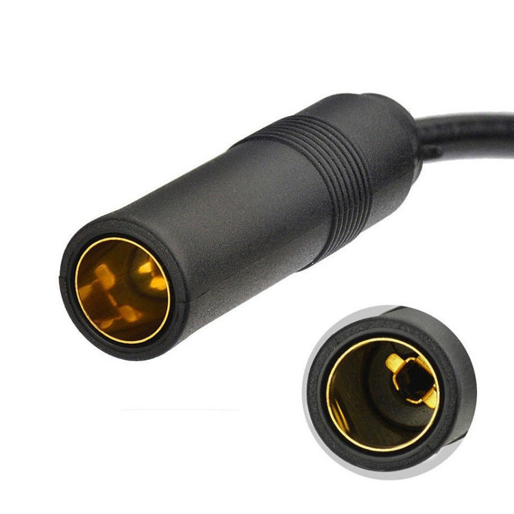 Spina per interruttore antenna audio ISO per bocca femmina DIN per automobile da 3 pezzi, DIN Female Mouth Transfer ISO Female Mouth