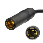 Spina per interruttore antenna audio ISO per bocca femmina DIN per automobile da 3 pezzi, DIN Female Mouth Transfer ISO Female Mouth