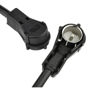 Spina per interruttore antenna audio ISO per bocca femmina DIN per automobile da 3 pezzi, DIN Female Mouth Transfer ISO Female Mouth