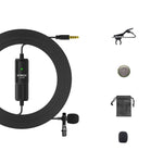 Microfono cablato SYNCO S8 Lavalier con cavo 8 metri