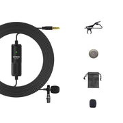 Microfono cablato SYNCO S8 Lavalier con cavo 8 metri