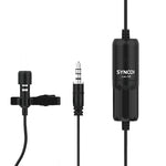 Microfono cablato SYNCO S8 Lavalier con cavo 8 metri
