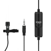 Microfono cablato SYNCO S8 Lavalier con cavo 8 metri