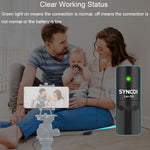 Microfono cablato SYNCO S8 Lavalier con cavo 8 metri