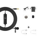 Microfono cablato SYNCO S8 Lavalier con cavo 8 metri