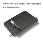 ND01DZ Borsa fodera per laptop impermeabile a doppio strato, 13.3 inches, 14.1-15.4 inches