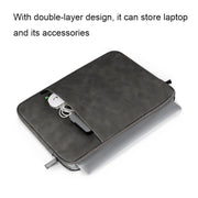 ND01DZ Borsa fodera per laptop impermeabile a doppio strato, 13.3 inches, 14.1-15.4 inches