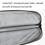 ND01DZ Borsa fodera per laptop impermeabile a doppio strato, 13.3 inches, 14.1-15.4 inches