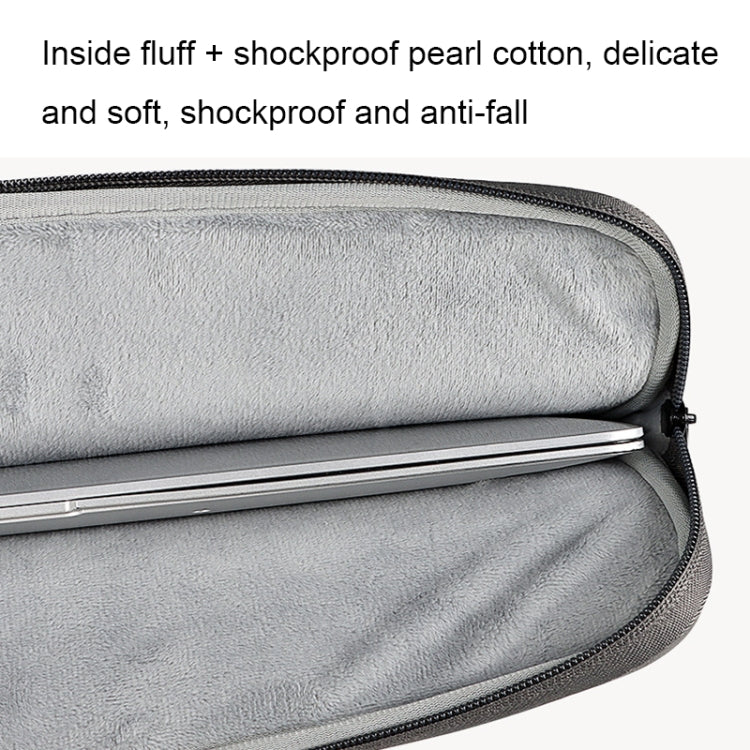 ND01DZ Borsa fodera per laptop impermeabile a doppio strato, 13.3 inches, 14.1-15.4 inches