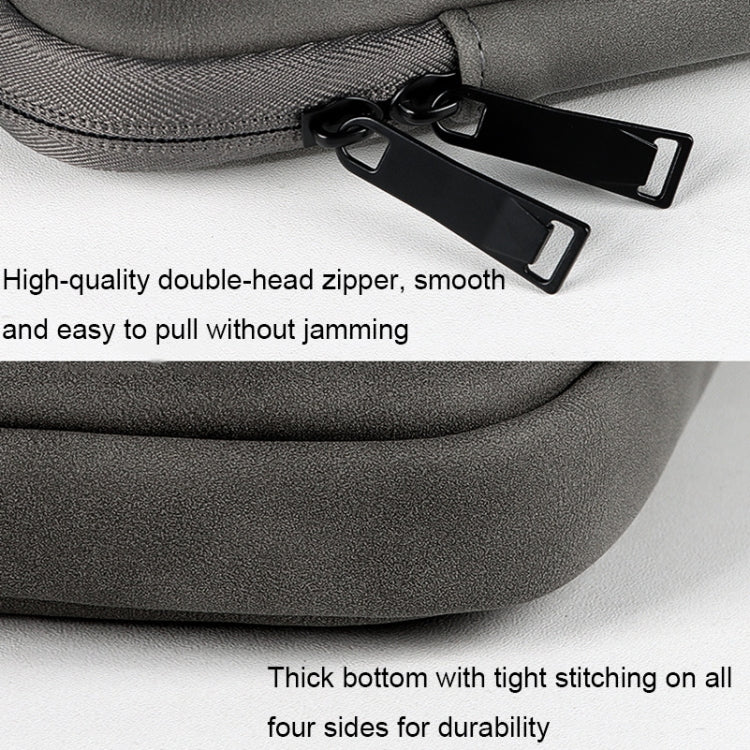 ND01DZ Borsa fodera per laptop impermeabile a doppio strato, 13.3 inches, 14.1-15.4 inches