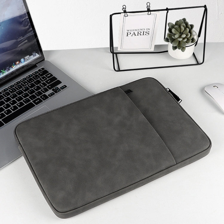 ND01DZ Borsa fodera per laptop impermeabile a doppio strato, 13.3 inches, 14.1-15.4 inches