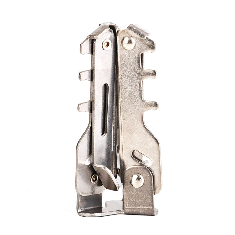 Attrezzi da esterno Serbatoio piatto Serbatoio lungo Staffa stabile triangolare pieghevole in acciaio inossidabile, Folding Bracket