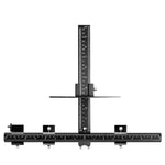Strumento di aiuto per la lavorazione del legno Maniglia Punzone Localizzatore Apri foro per porta dell'armadio, Semium Aluminum Alloy, Blue Plastic Ordinary, Blue Plastic HD, Black Plastic HD, Blue HD Set, Black HD Set, All Aluminum Alloy